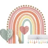 Tafeldecoratie Regenboog 23cm