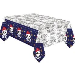 Tafelkleed Piraten Kleurplaat 1,8m