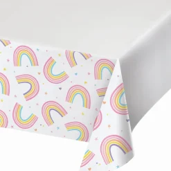 Tafelkleed Regenboog 2,74m