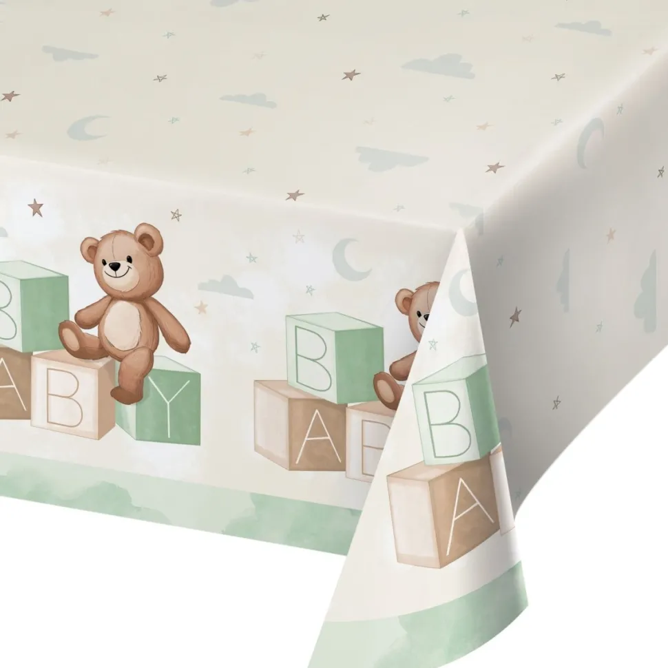 Tafelkleed Teddy Beer Baby 2,59m