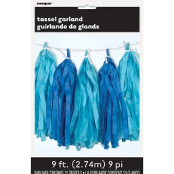 Tassel Slinger Blauw 2,7m