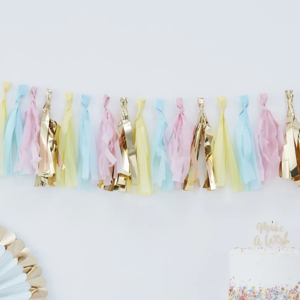 Tassel Slinger Gekleurde 2m