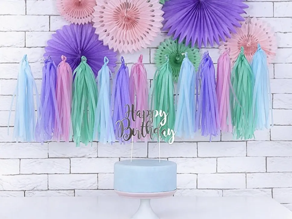 Tassel Slinger Gekleurd 2m