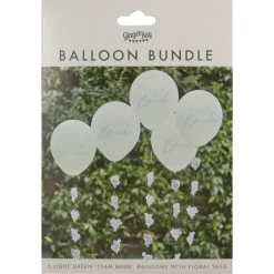 Team Bride Ballonnen 30cm 5st