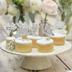 Team Bride Cupcake Toppers 12st