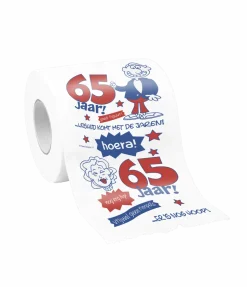 Toiletpapier 70 Jaar