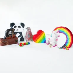 Trek Pinata Unicorn Wit 47cm