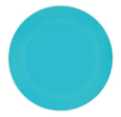 Turquoise Borden 20cm 2st