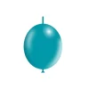 Turquoise Knoopballonnen 30cm 50st