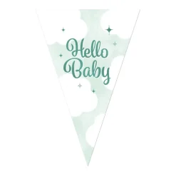 Turquoise Slinger Hello Baby 10m