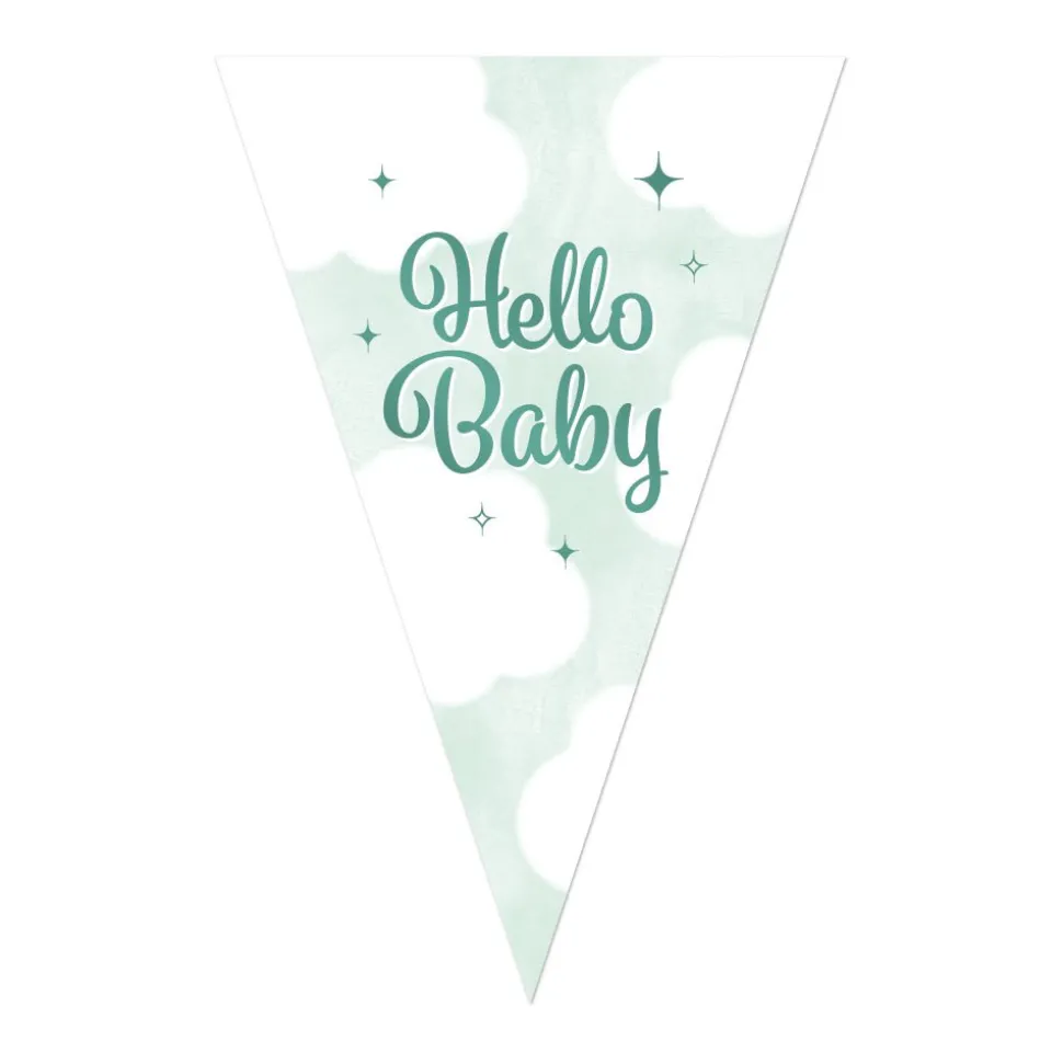 Turquoise Slinger Hello Baby 10m