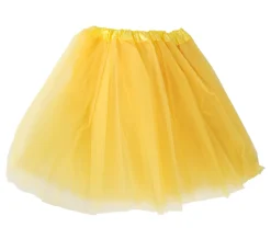 Tutu Neon Geel 40cm