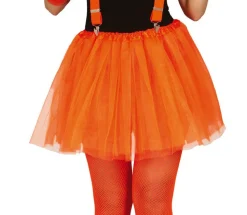 Tutu Neon Oranje 40cm