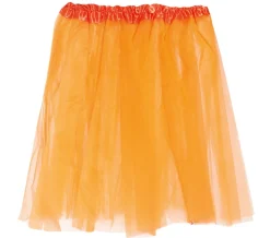 Tutu Neon Oranje 40cm