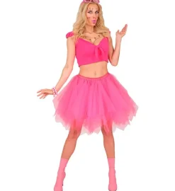 Tutu Neon Roze