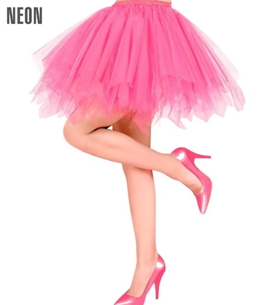 Tutu Neon Roze