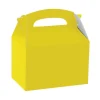 Uitdeelbox Geel 15cm