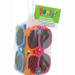 Uitdeelcadeautjes Feestbrillen 22cm 6st