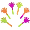 Uitdeelcadeautjes Handklappers 9,5cm 6st