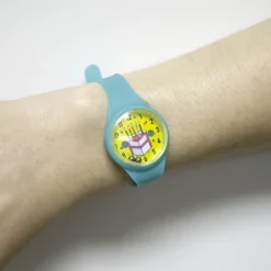 Uitdeelcadeautjes Horloge Puzzels 17,8cm 4st