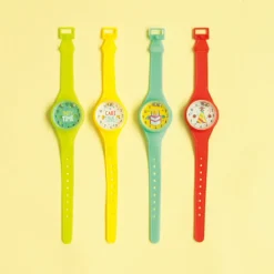 Uitdeelcadeautjes Horloge Puzzels 17,8cm 4st