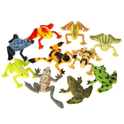Uitdeelcadeautjes Kikkers 5cm 8st