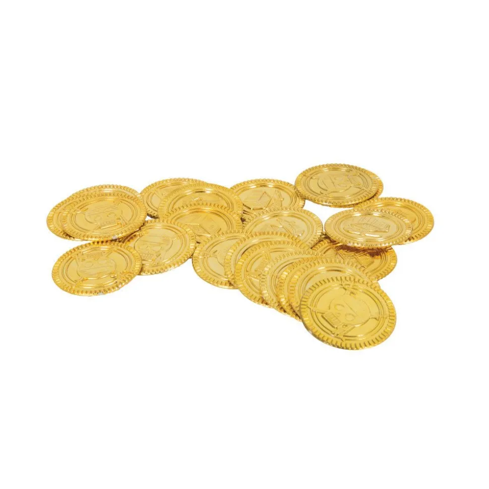 Uitdeelcadeautjes Piraten Munten 3cm 144st