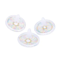 Uitdeelcadeautjes Tollen Glow In The Dark 3cm 8st