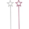 Uitdeelcadeautjes Toverstaffen Ster 18cm 8st
