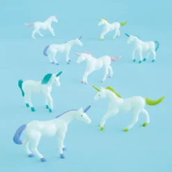 Uitdeelcadeautjes Unicorn 8cm 8st