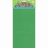 Uitdeelzakjes Groen 25cm 12st
