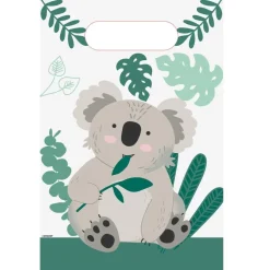 Uitdeelzakjes Koala 23cm 8st