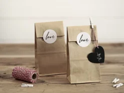 Uitdeelzakjes Love 6st
