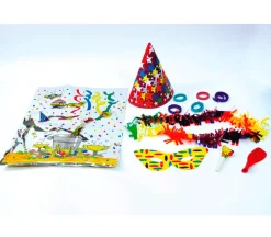 Uitdeelzakjes Metallic 40cm 100st