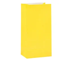 Uitdeelzakjes Neon 25cm 10st
