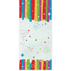 Uitdeelzakjes Regenboog Cellofaan 20st