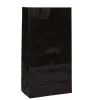 Uitdeelzakjes Zwart 25cm 12st