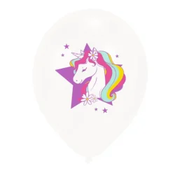 Unicorn Ballonnen 28cm 6st