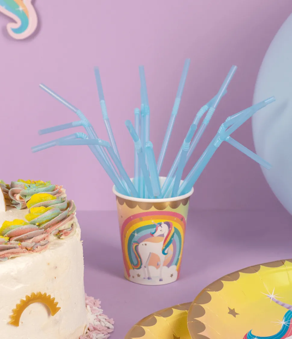 Unicorn Bekers 9cm 8st
