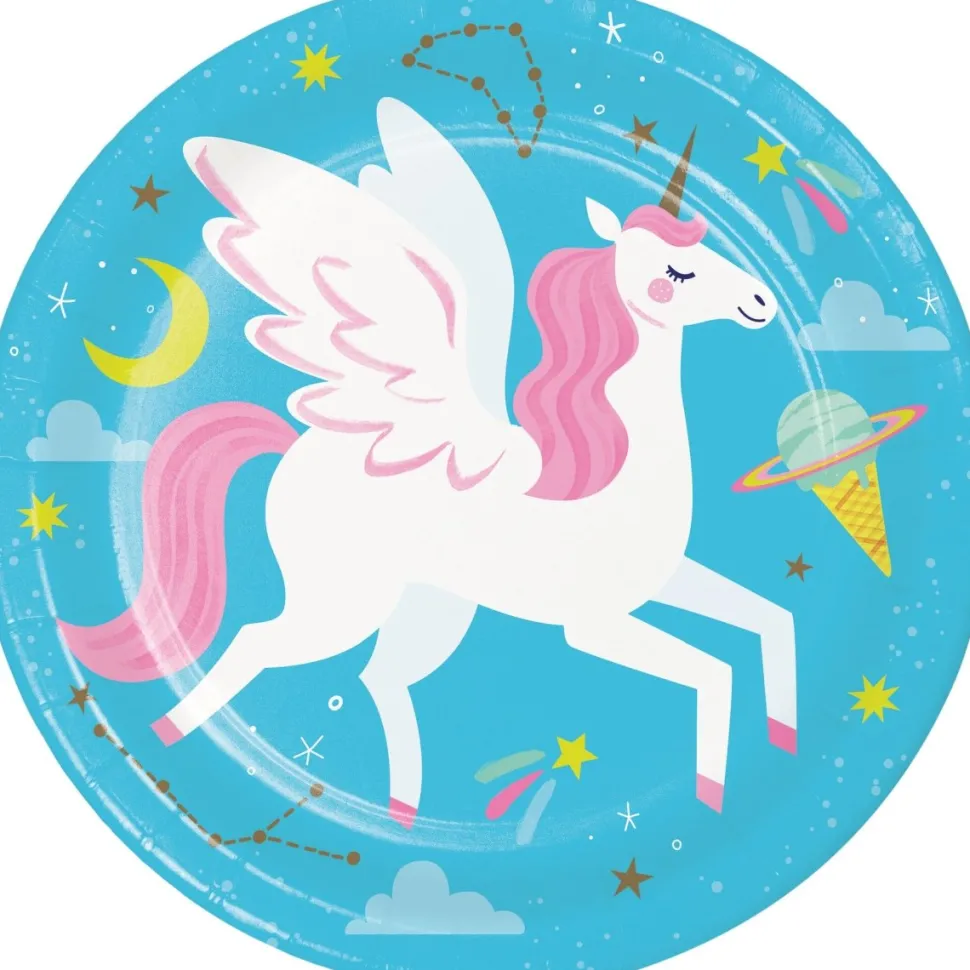 Unicorn Borden 18cm 8st