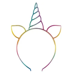 Unicorn Haarband Regenboog