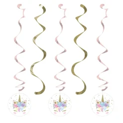 Unicorn Hangdecoratie 5st