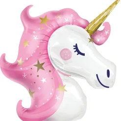 Unicorn Helium Ballon Leeg 91cm