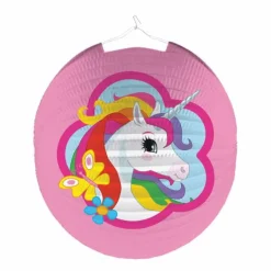 Unicorn Lampion Bol 25cm
