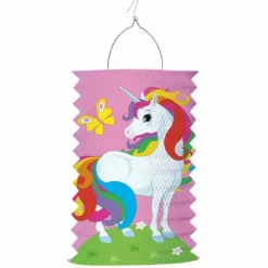 Unicorn Lampion 28cm