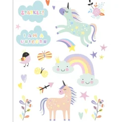 Unicorn Nep Tattoos 14cm 30st
