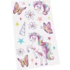 Unicorn Nep Tattoos 4st