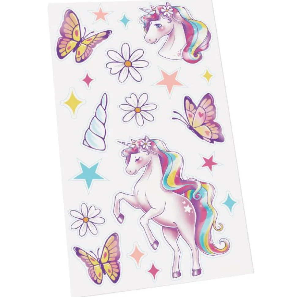 Unicorn Nep Tattoos 4st