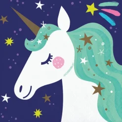 Unicorn Servetten 25cm