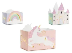 Unicorn Snackbakje 12cm 6st